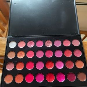 Lightly used Coastal Scents lip palette